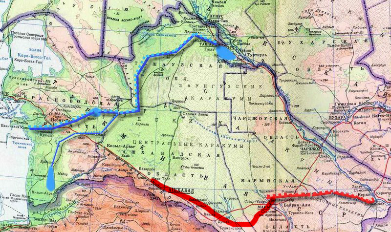 Сталинский проект преобразования природы